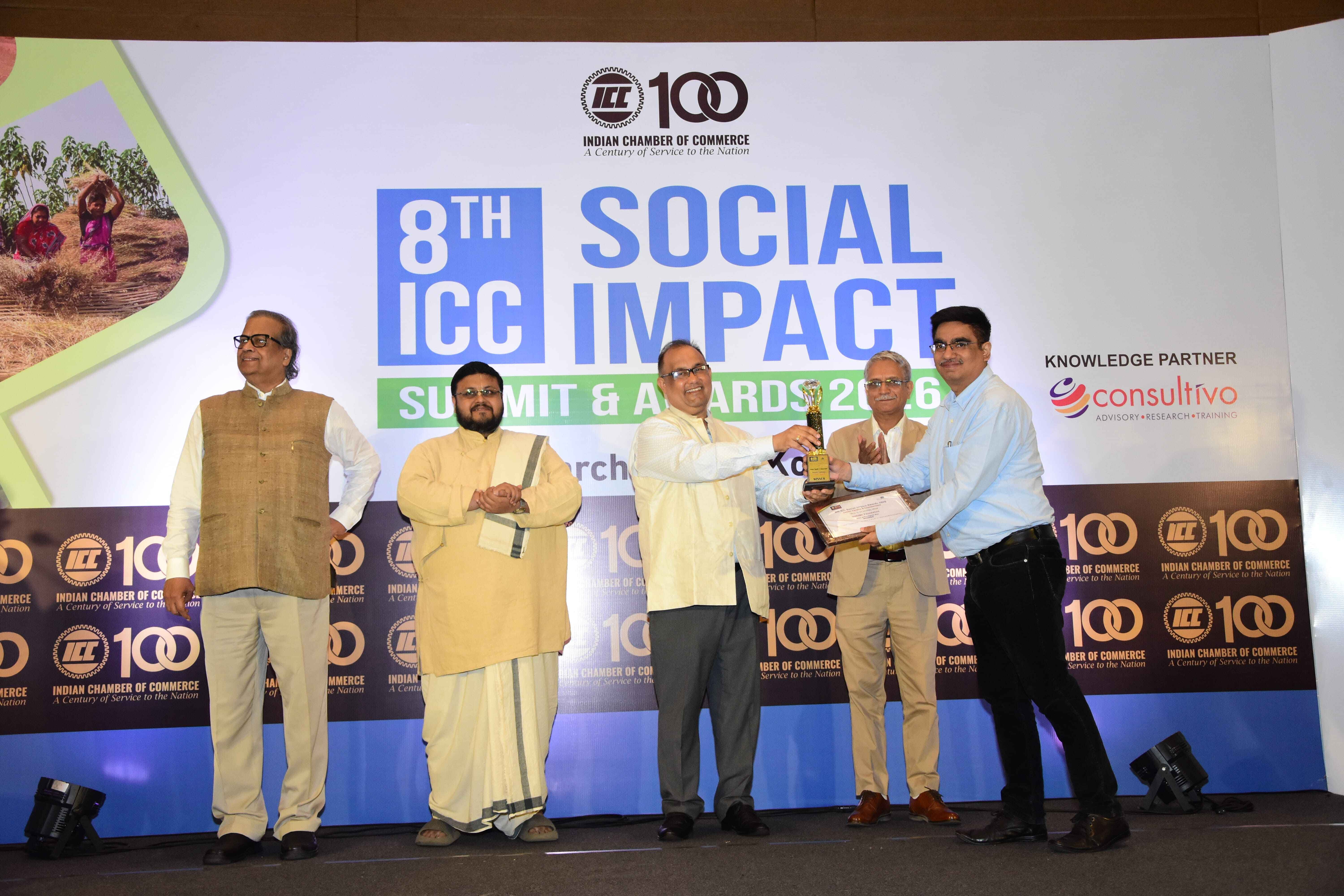 Recognition at ICC Social Impact Awards 2026